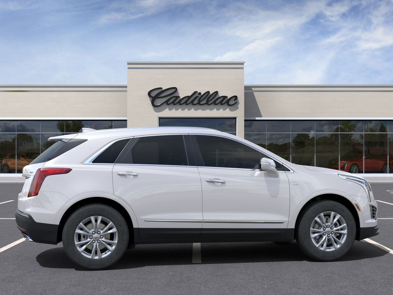 New 2024 Crystal White Tricoat Cadillac Luxury image 5