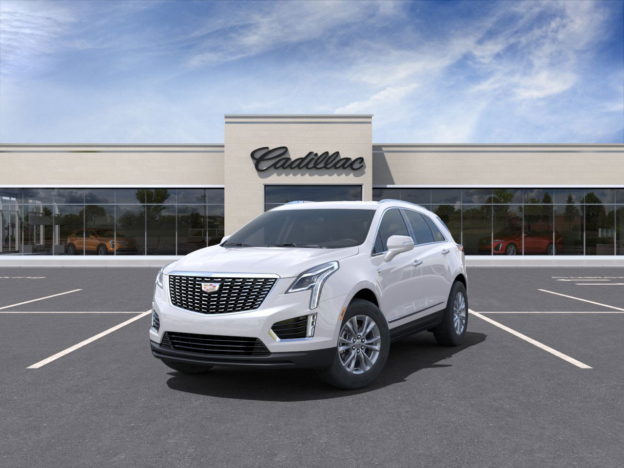 New 2024 Crystal White Tricoat Cadillac Luxury image 8