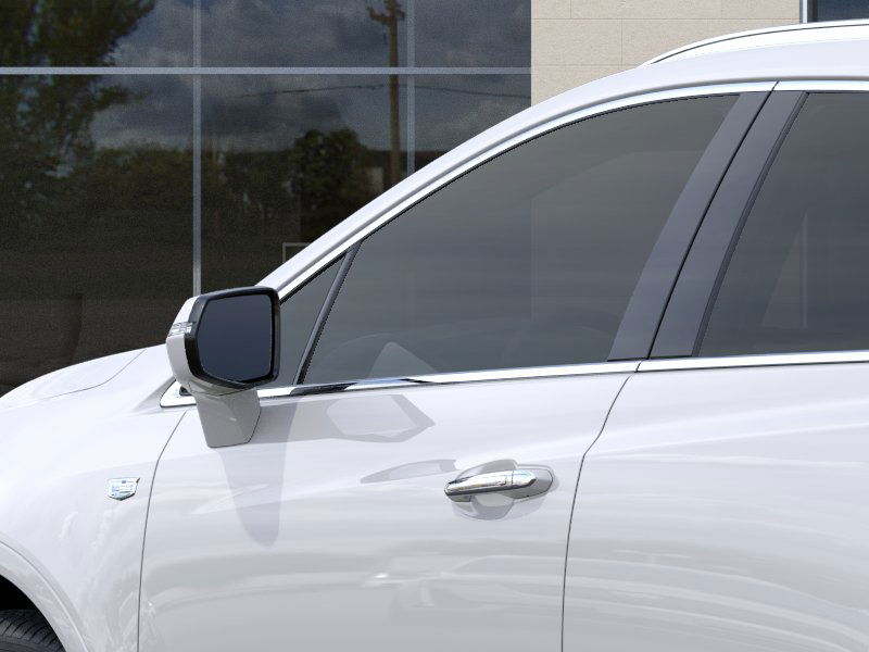 New 2024 Crystal White Tricoat Cadillac Luxury image 12