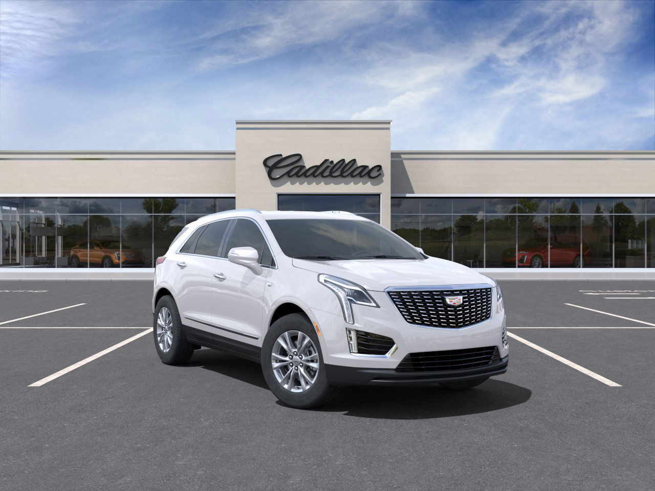New 2024 Cadillac XT5 Luxury