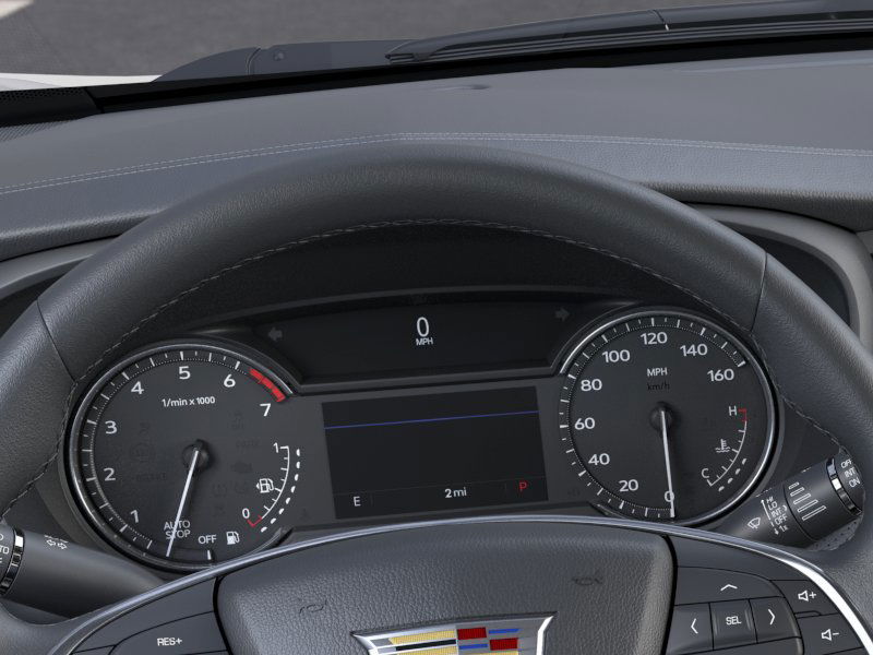 New 2024 Crystal White Tricoat Cadillac Luxury image 18