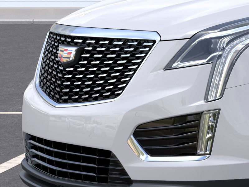 New 2024 Crystal White Tricoat Cadillac Luxury image 13