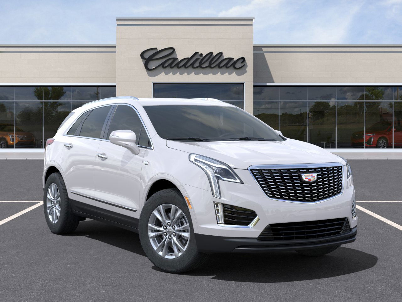 New 2024 Crystal White Tricoat Cadillac Luxury image 7