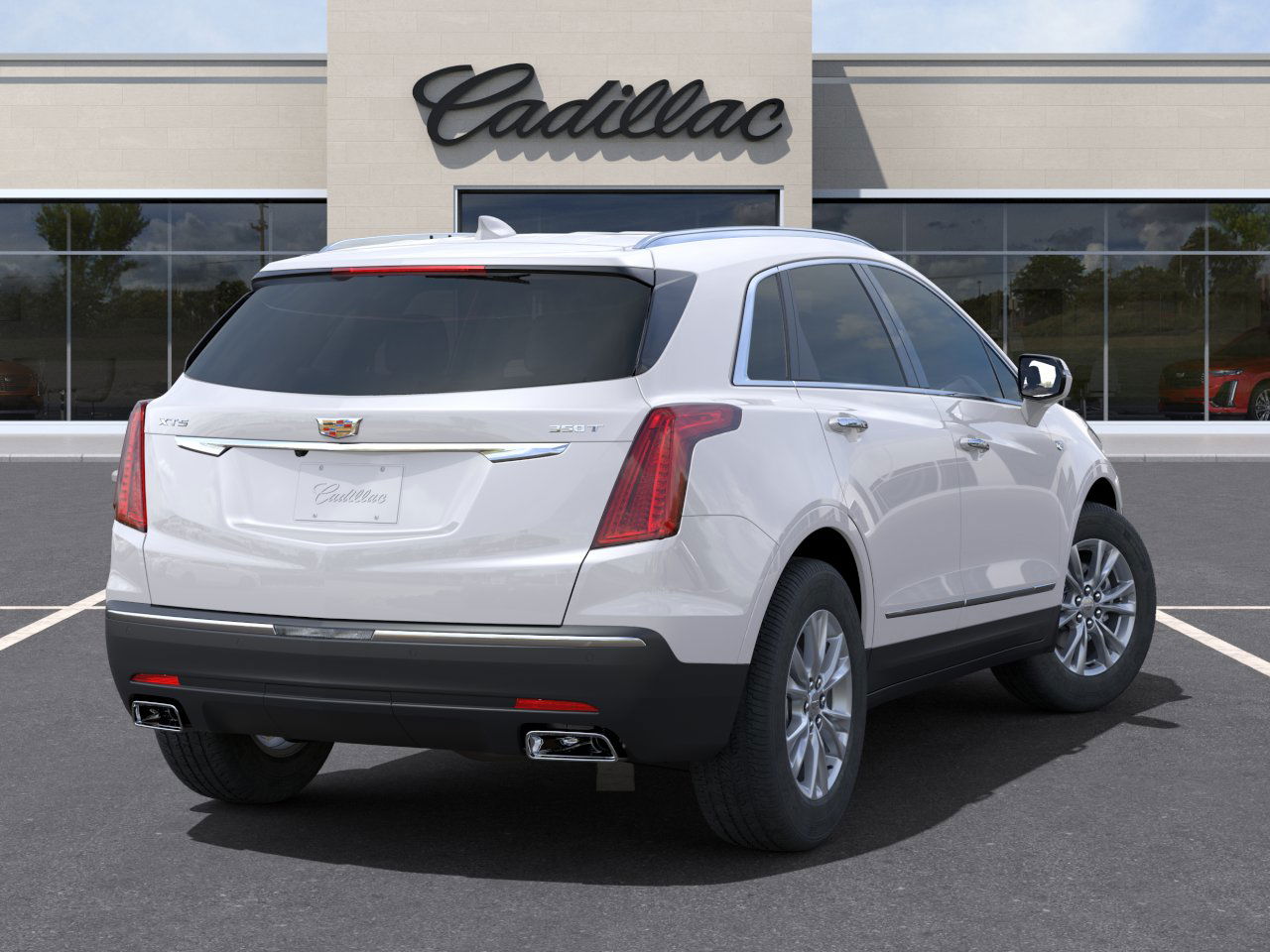 New 2024 Crystal White Tricoat Cadillac Luxury image 4