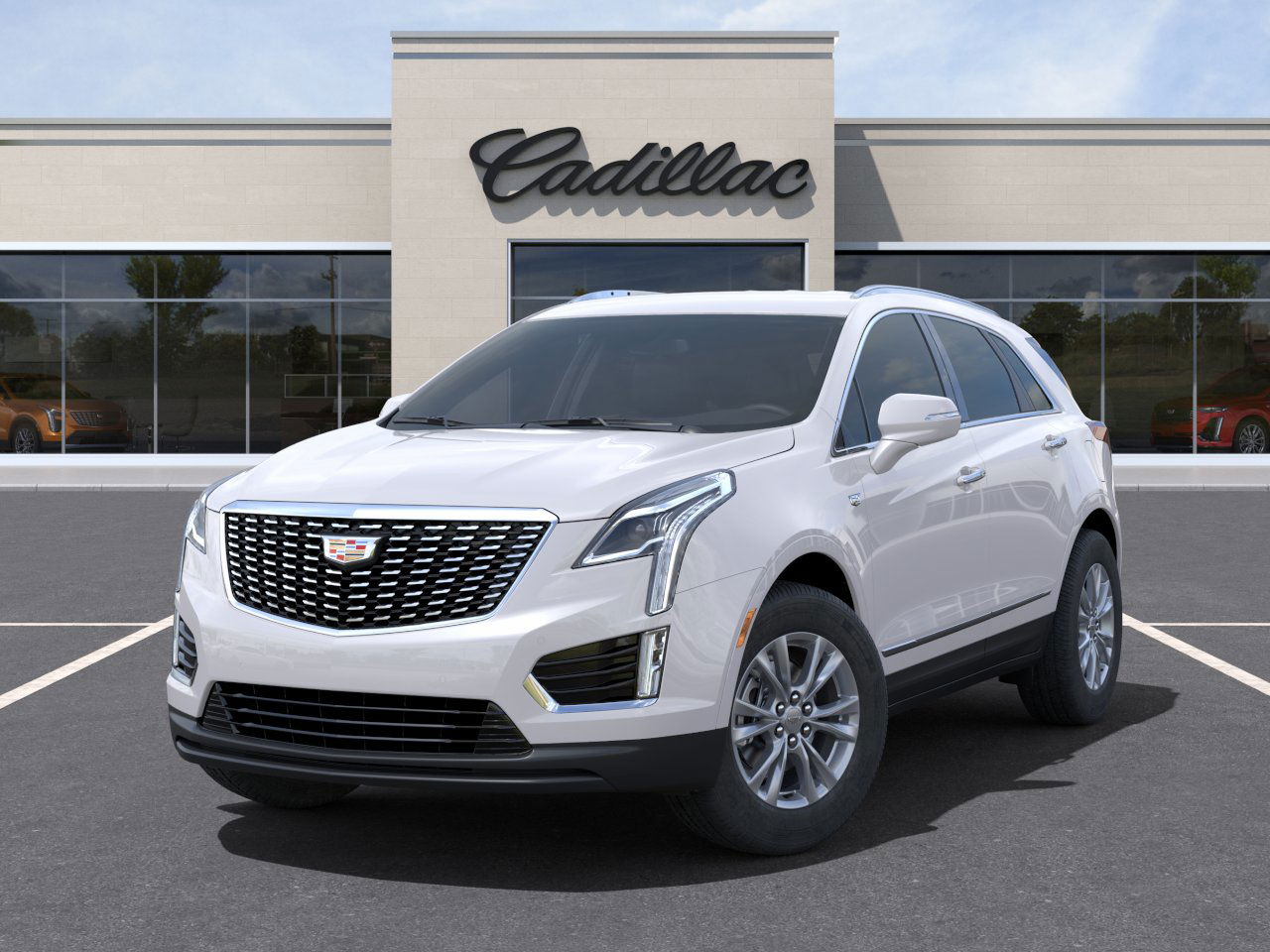 New 2024 Crystal White Tricoat Cadillac Luxury image 6