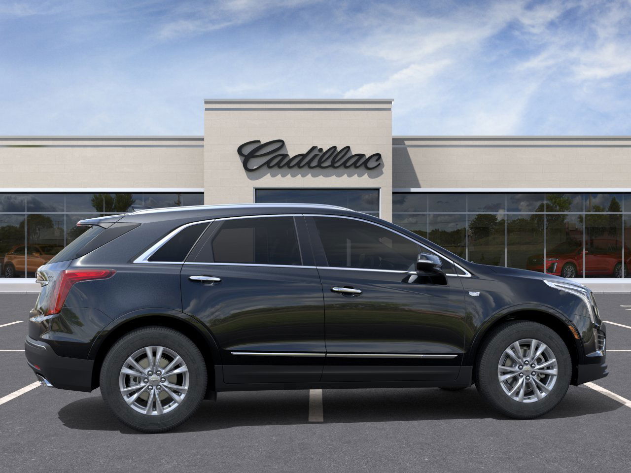 2025 Cadillac XT5 Luxury photo 51