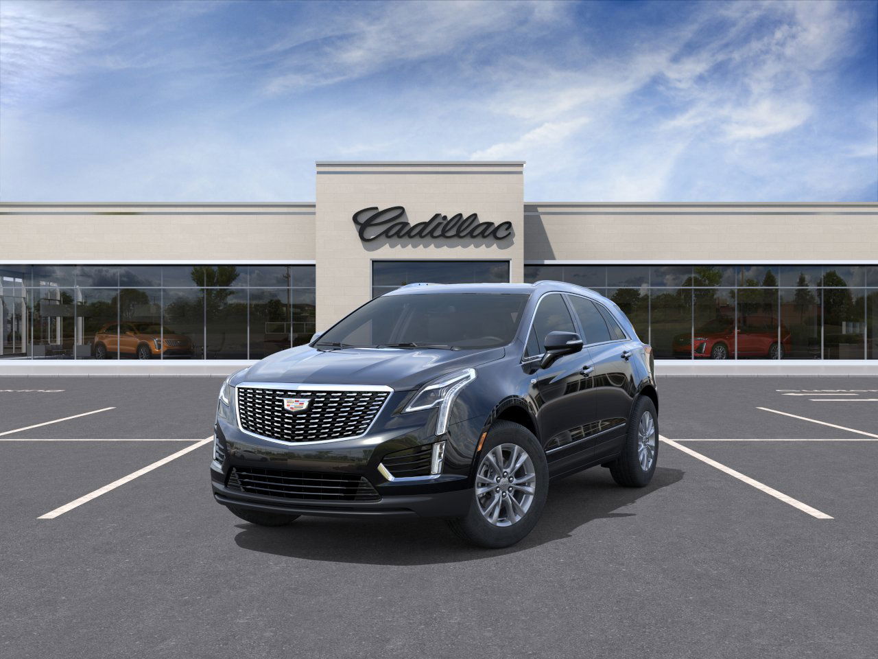 2025 Cadillac XT5 Luxury photo 54