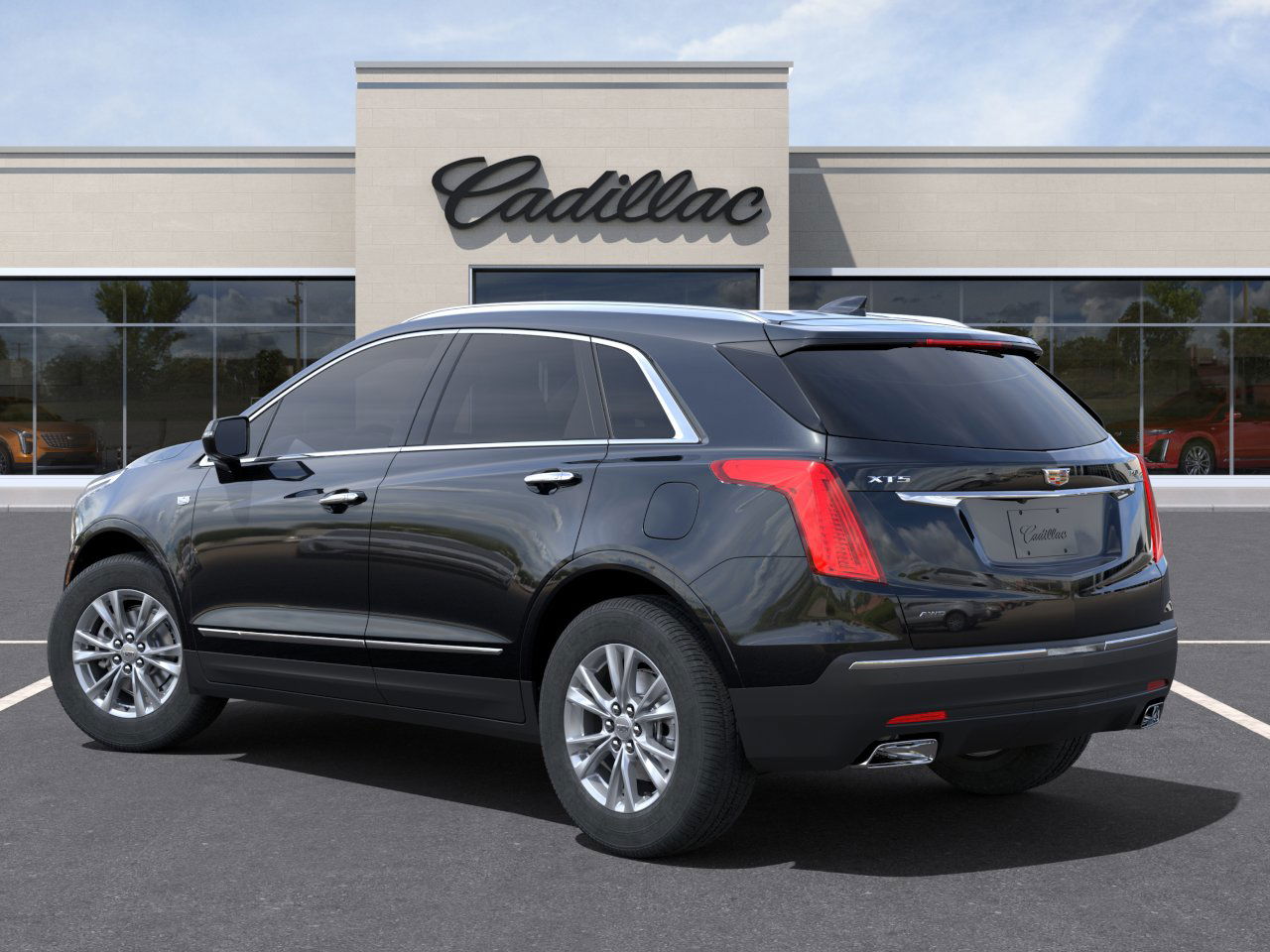 Used 2022 Cadillac XT5 Luxury with VIN 1GYKNBR40NZ100236 for sale in Waco, TX