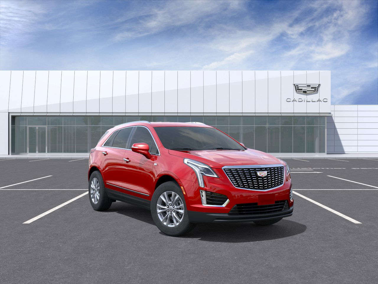 Radiant Red Tintcoat 2026 Cadillac XT5 Luxury AWD SUV / Crossover Four-Wheel Drive