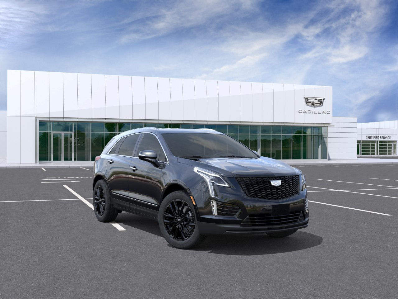 2026 Cadillac XT5 Luxury
