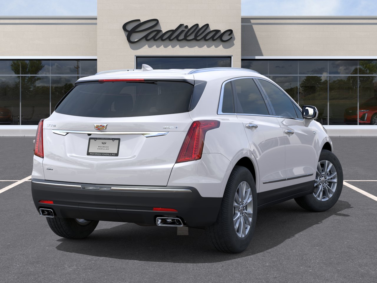 New 2026 Crystal White Tricoat Cadillac Luxury image 4