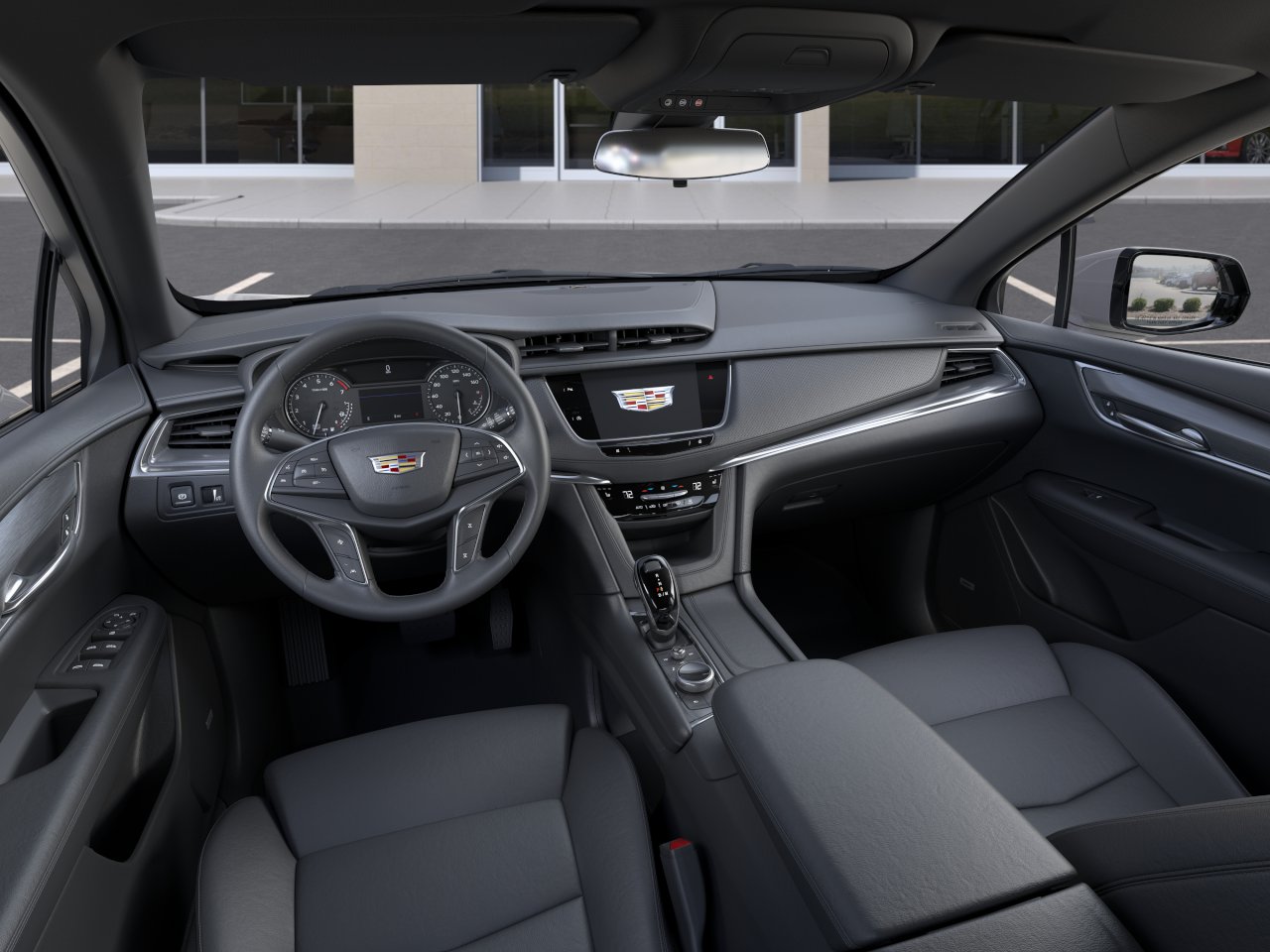 New 2026 Crystal White Tricoat Cadillac Luxury image 15