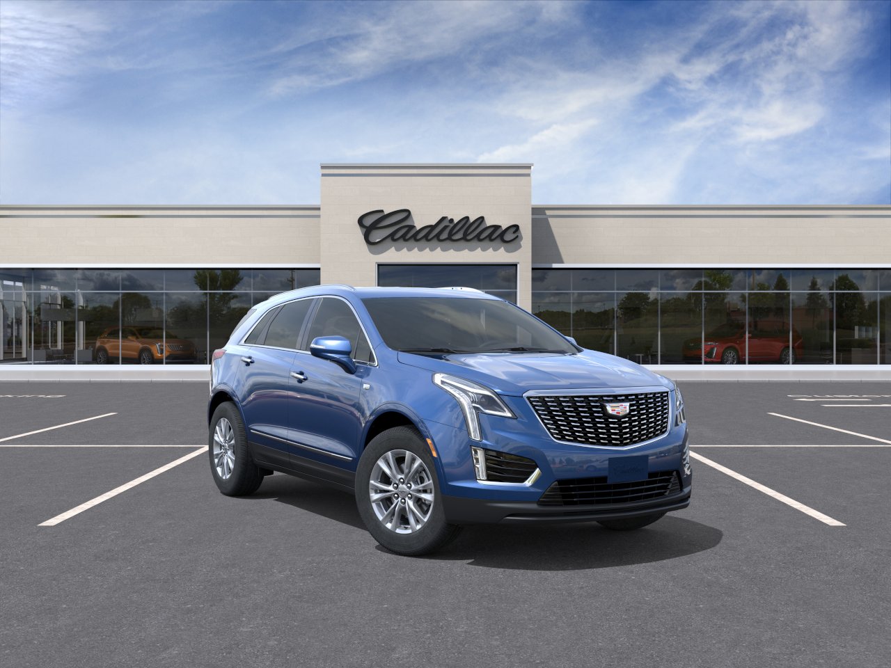 2026 Cadillac XT5 AWD Luxury's photo