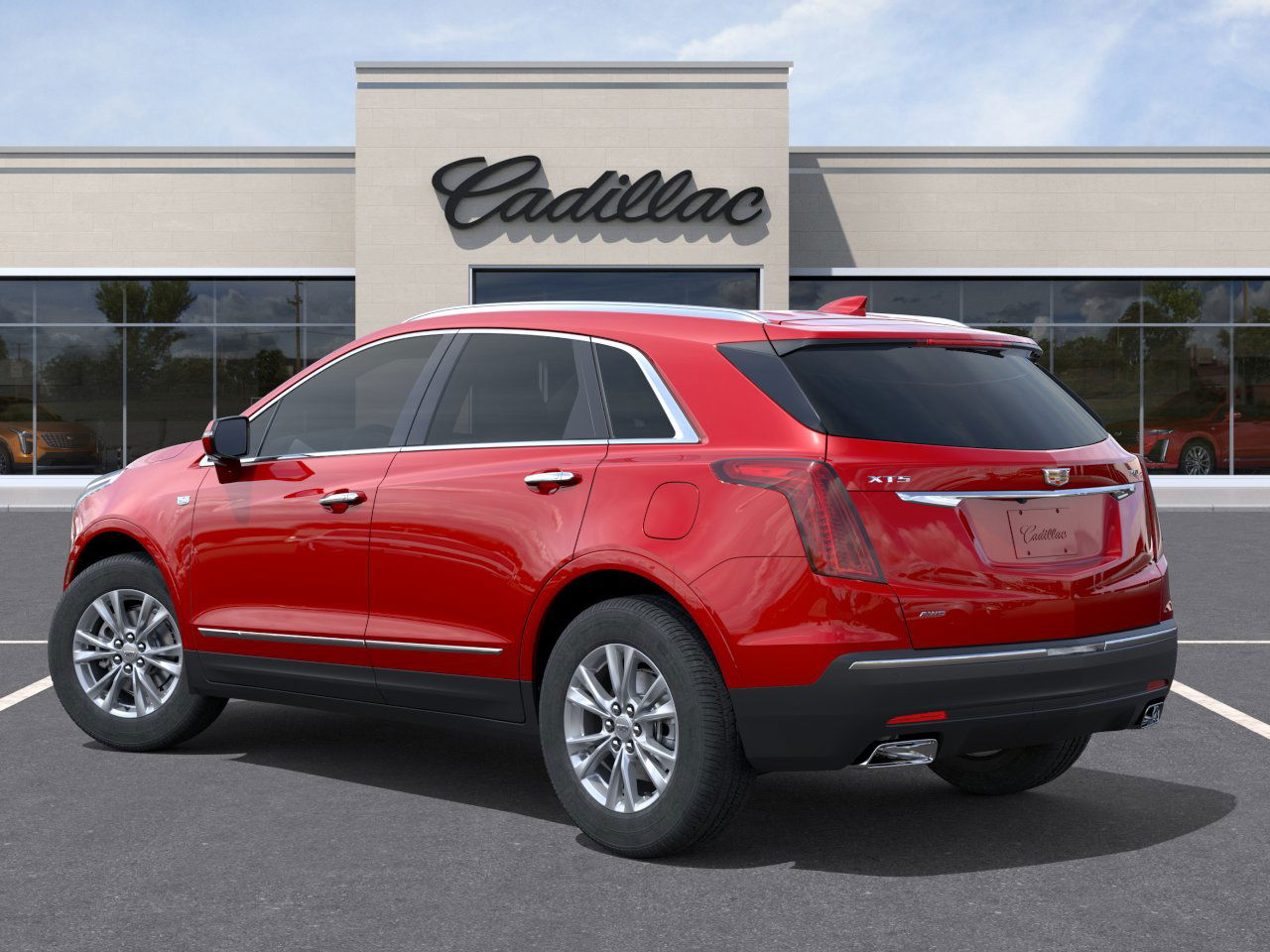 2025 Cadillac XT5 Luxury photo 2
