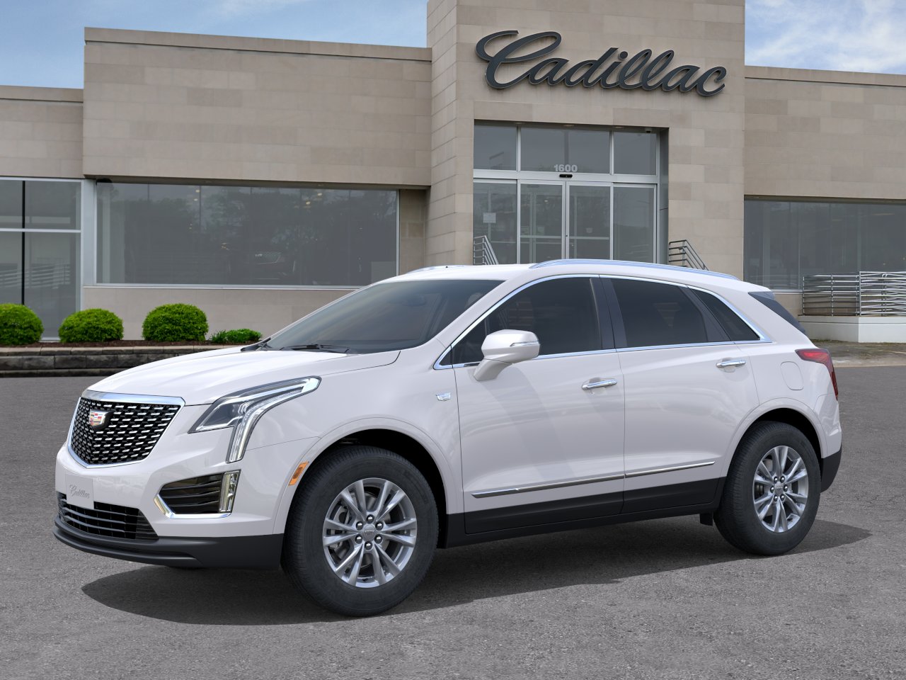 New 2026 Crystal White Tricoat Cadillac Luxury image 2