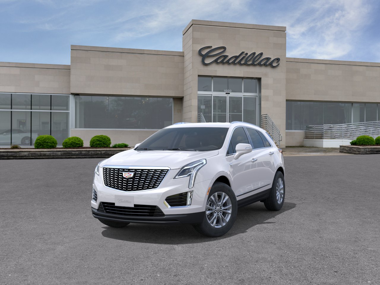 New 2026 Crystal White Tricoat Cadillac Luxury image 8