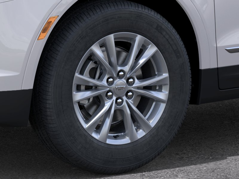 New 2026 Crystal White Tricoat Cadillac Luxury image 9