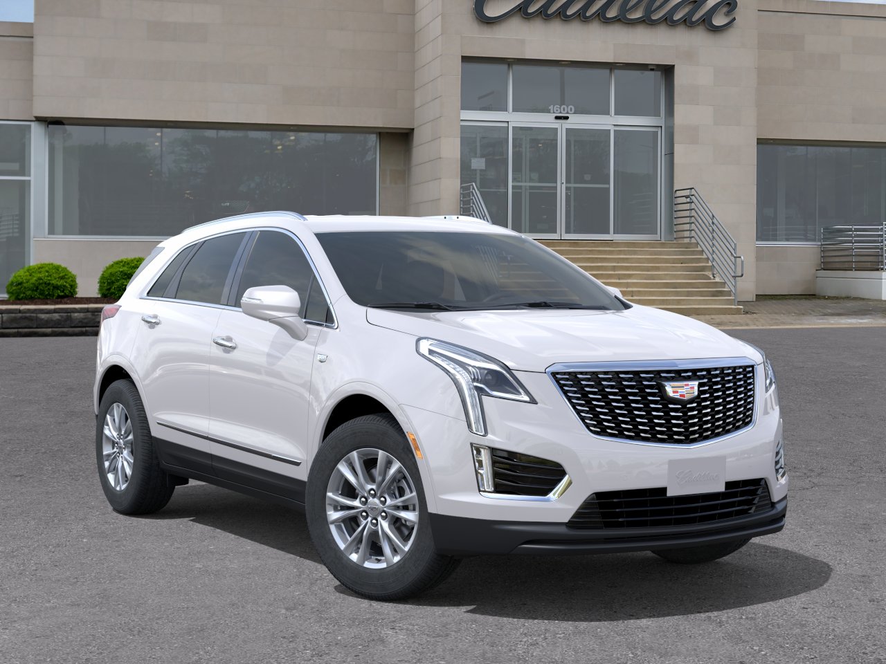 New 2026 Crystal White Tricoat Cadillac Luxury image 7