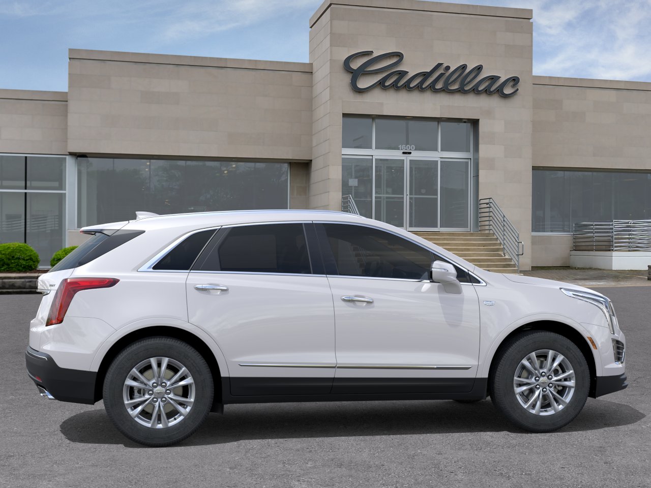 New 2026 Crystal White Tricoat Cadillac Luxury image 5