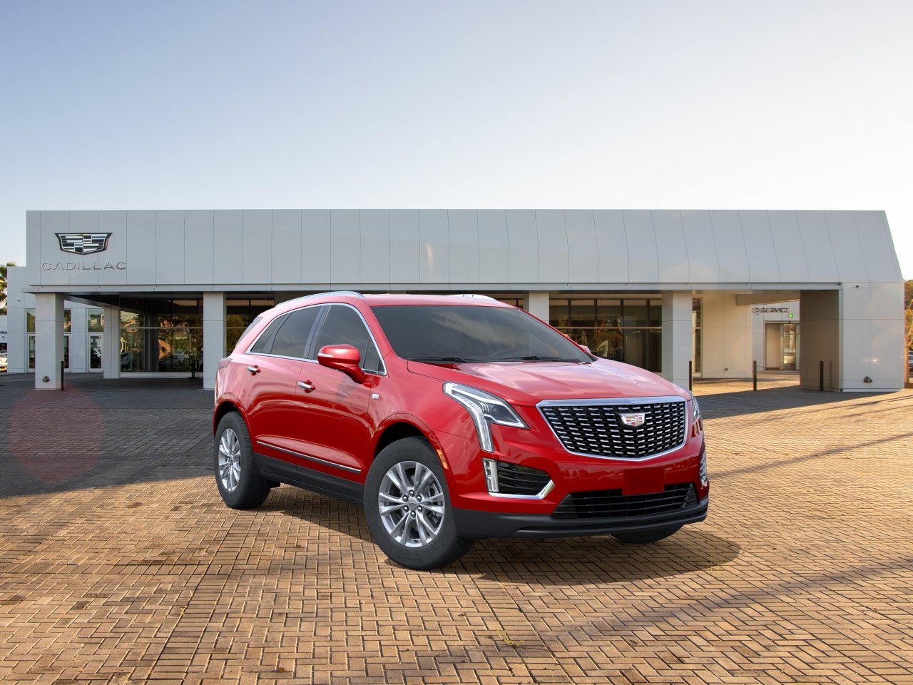 2026 Cadillac XT5 Luxury