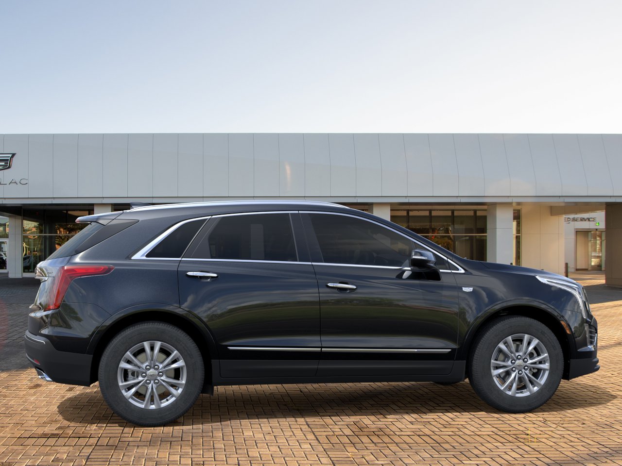 New 2026 Stellar Black Metallic Cadillac Luxury image 5