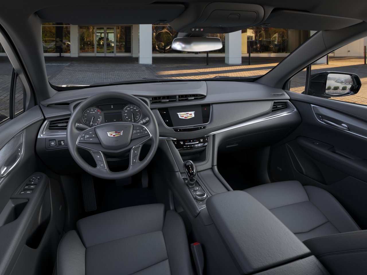 New 2026 Stellar Black Metallic Cadillac Luxury image 15