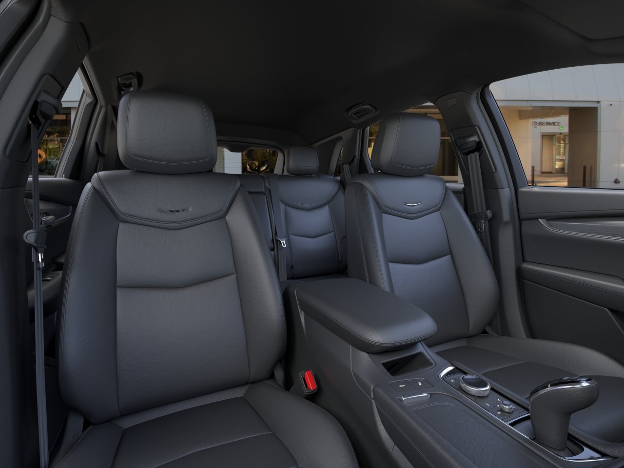 New 2026 Stellar Black Metallic Cadillac Luxury image 16