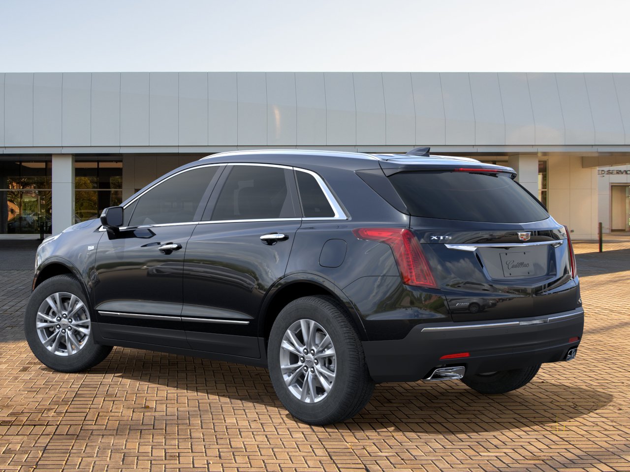 New 2026 Stellar Black Metallic Cadillac Luxury image 3