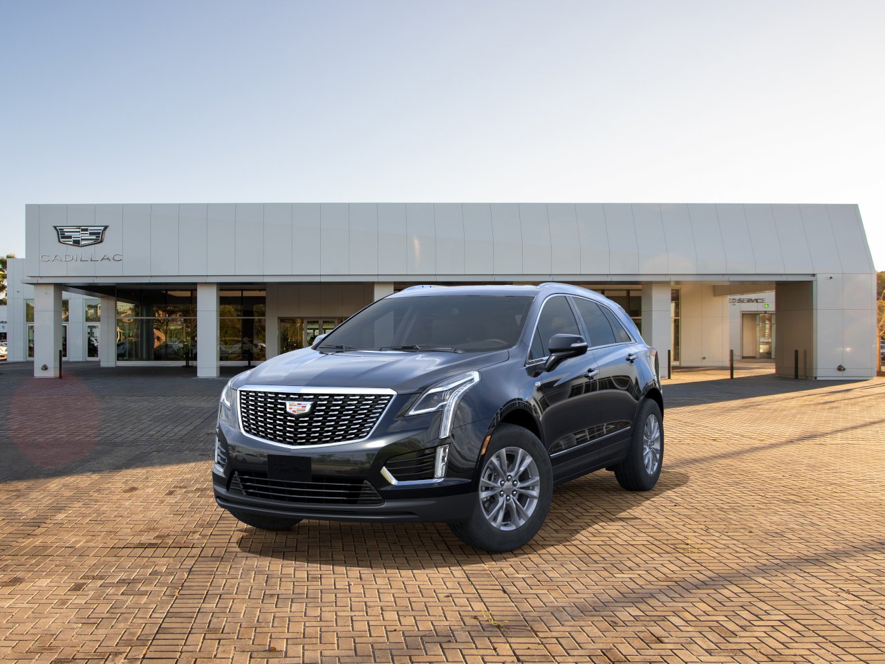 New 2026 Stellar Black Metallic Cadillac Luxury image 8