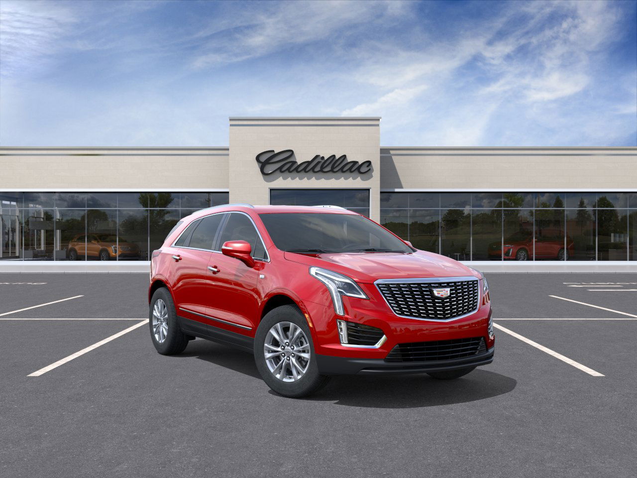 2025 Cadillac XT5 Luxury's photo
