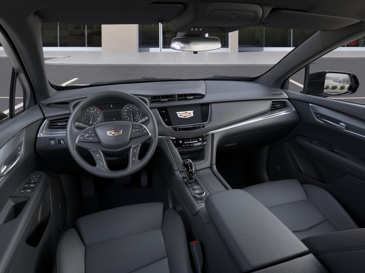 New 2026 Stellar Black Metallic Cadillac Luxury image 39