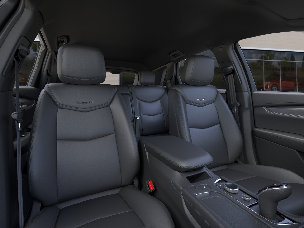 New 2026 Stellar Black Metallic Cadillac Luxury image 40