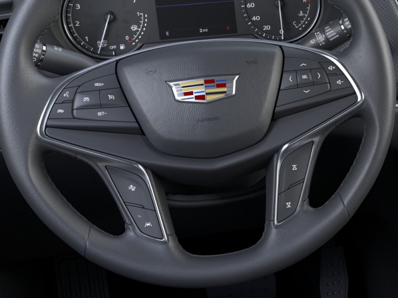 New 2026 Stellar Black Metallic Cadillac Luxury image 43