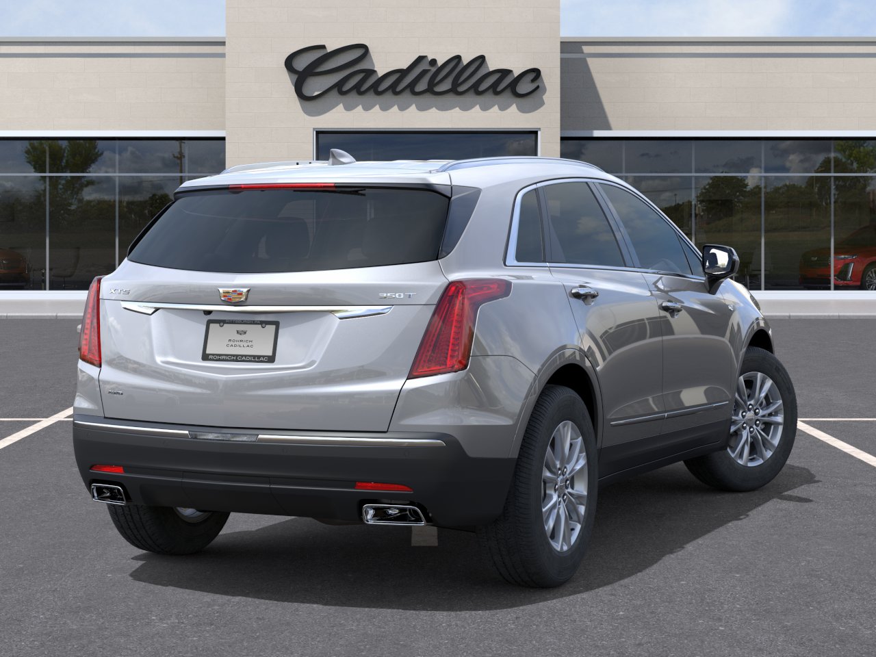 New 2026 Argent Silver Metallic Cadillac Luxury image 4