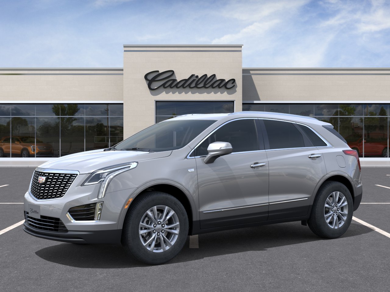 New 2026 Argent Silver Metallic Cadillac Luxury image 2