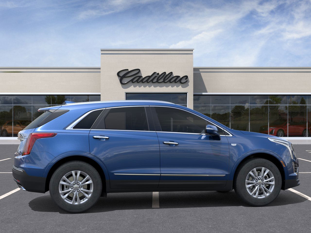2025 Cadillac XT5 Luxury photo 4