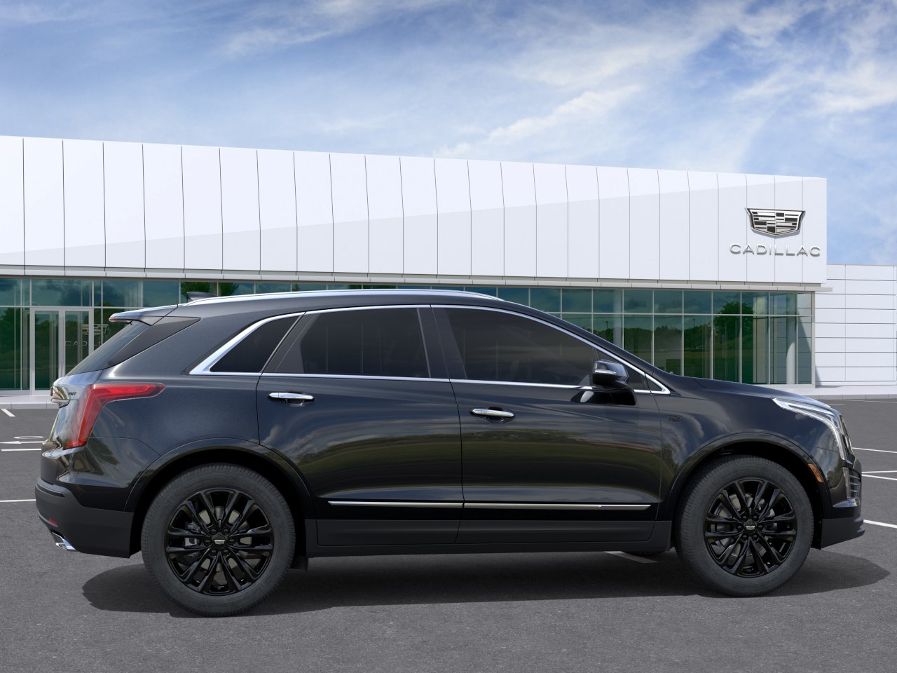 New 2026 Stellar Black Metallic Cadillac Luxury image 5