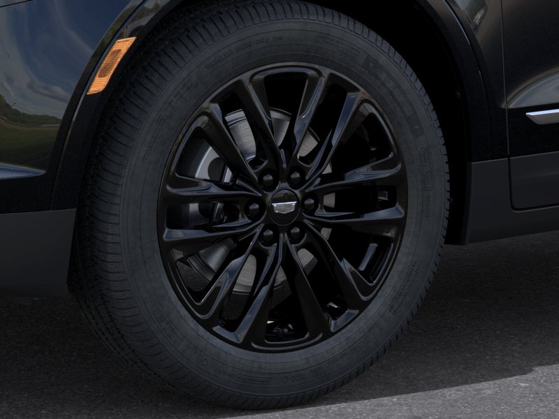 New 2026 Stellar Black Metallic Cadillac Luxury image 9