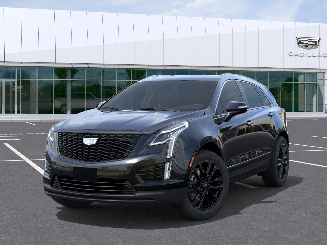 New 2026 Stellar Black Metallic Cadillac Luxury image 6