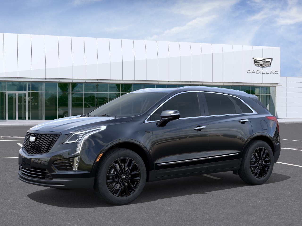 New 2026 Stellar Black Metallic Cadillac Luxury image 2