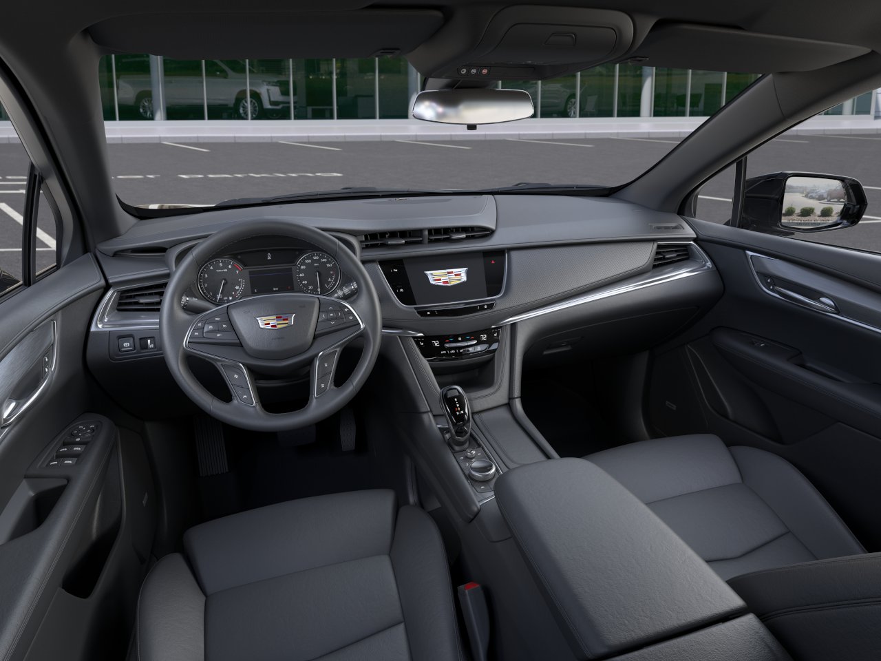 New 2026 Stellar Black Metallic Cadillac Luxury image 15