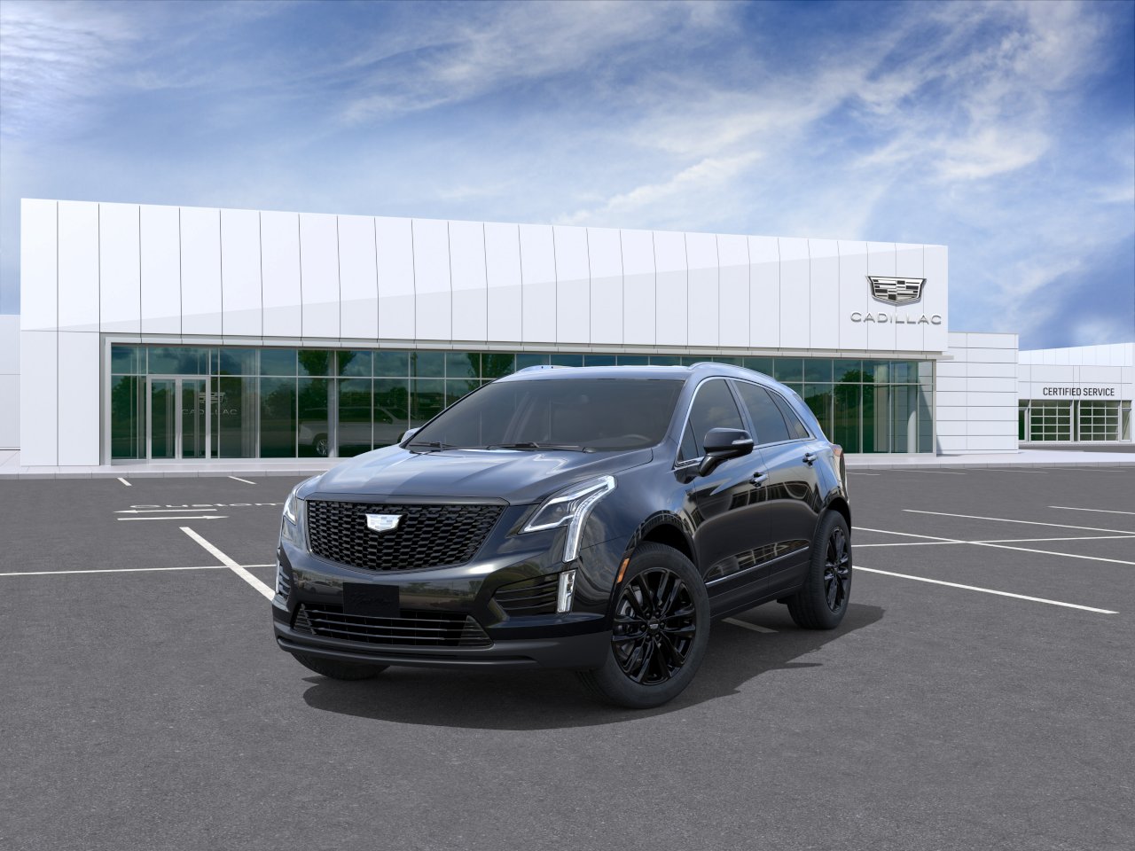 New 2026 Stellar Black Metallic Cadillac Luxury image 8