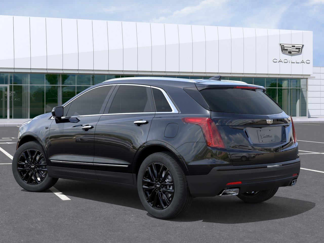 New 2026 Stellar Black Metallic Cadillac Luxury image 3