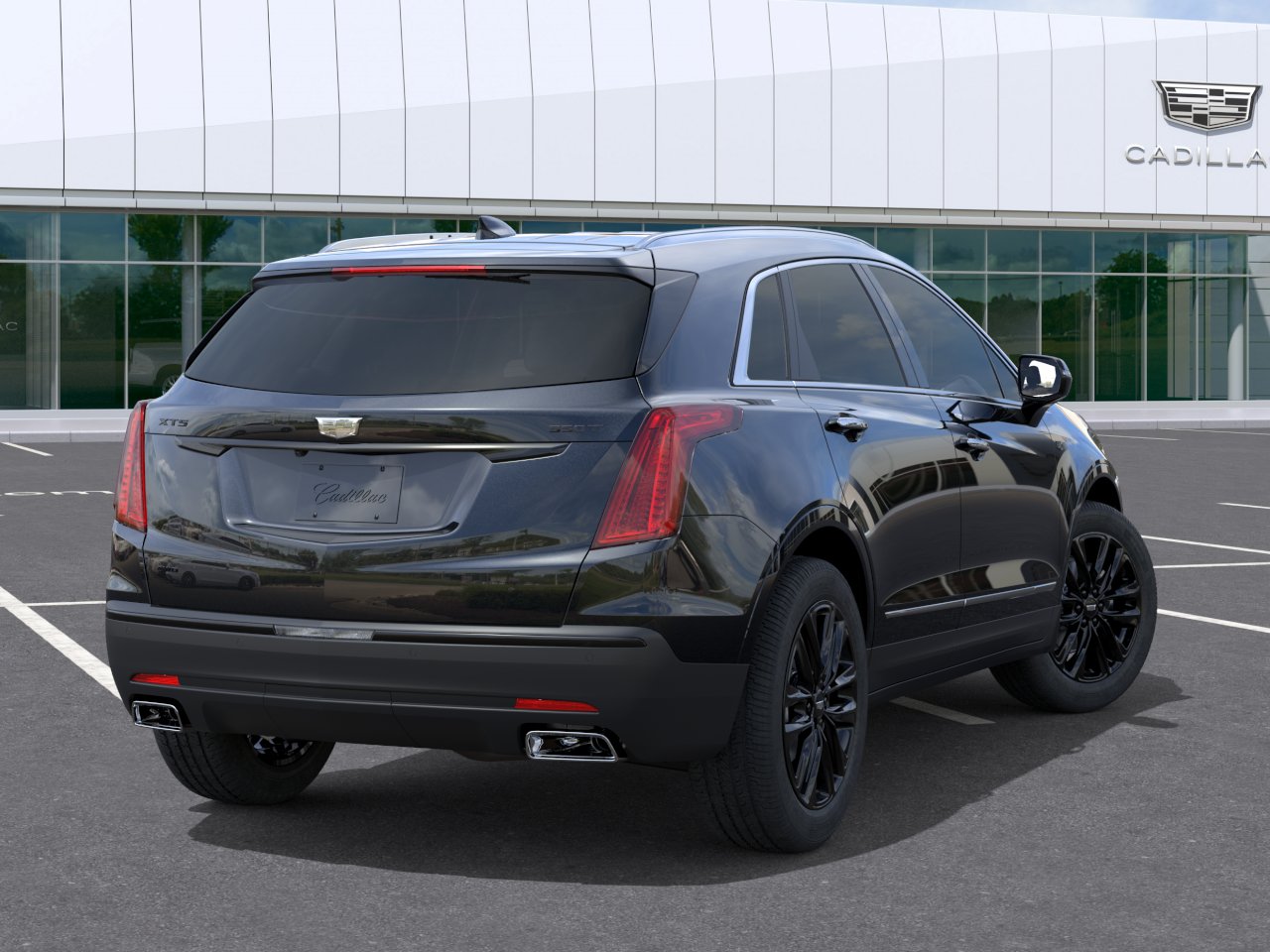 New 2026 Stellar Black Metallic Cadillac Luxury image 4