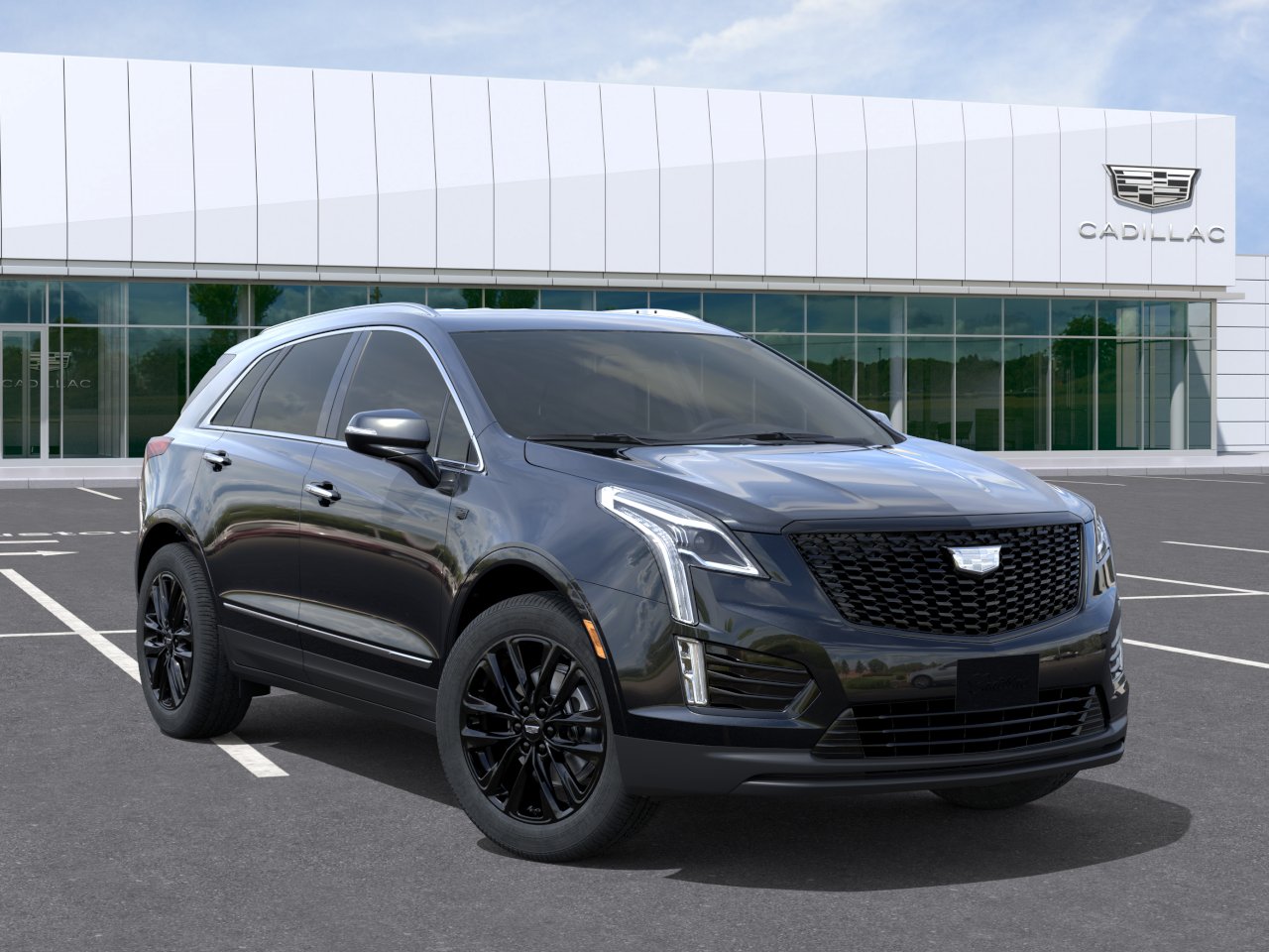 New 2026 Stellar Black Metallic Cadillac Luxury image 7
