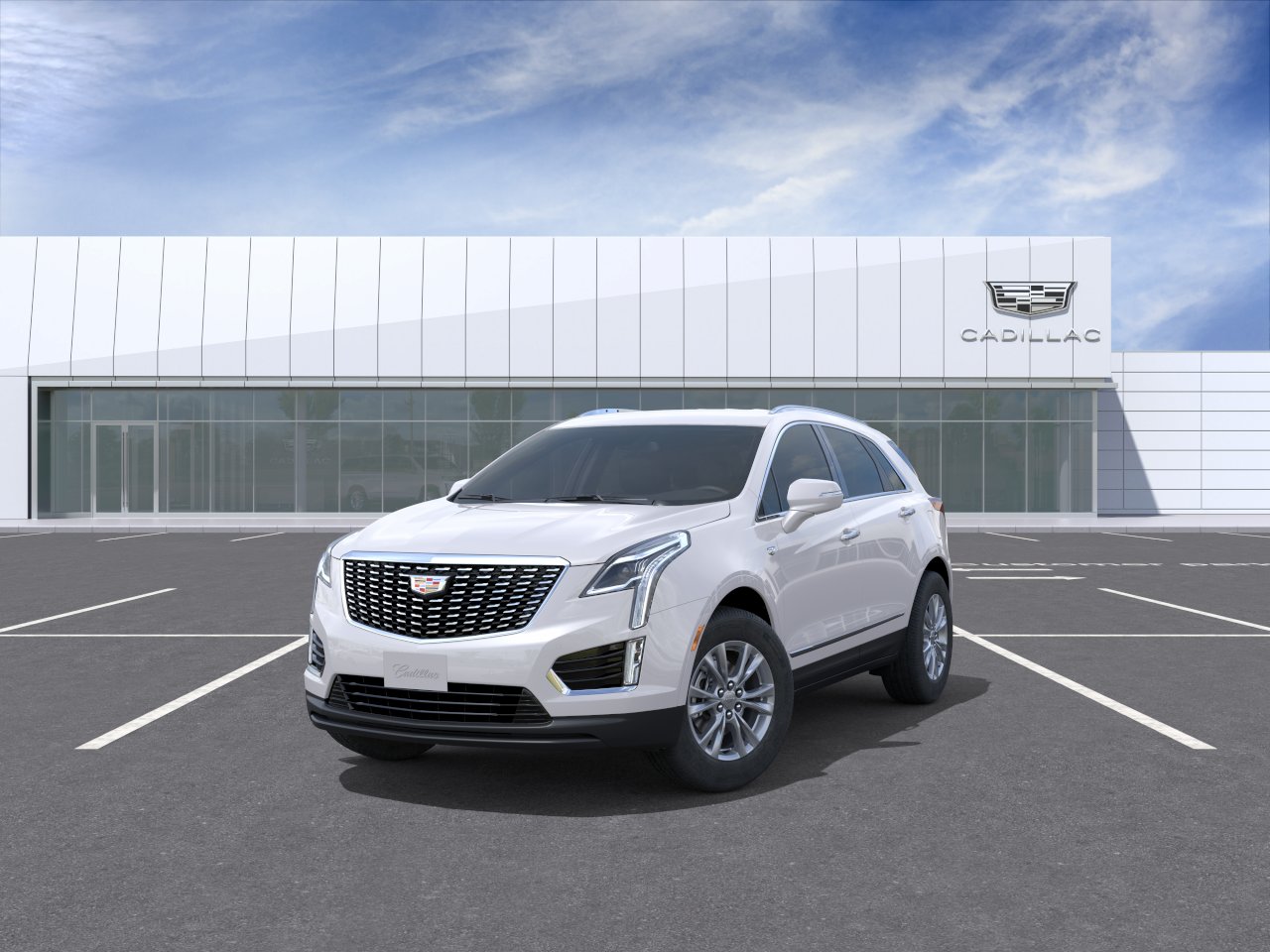 New 2026 Crystal White Tricoat Cadillac Luxury image 32