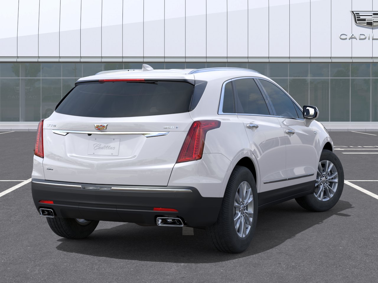 New 2026 Crystal White Tricoat Cadillac Luxury image 28