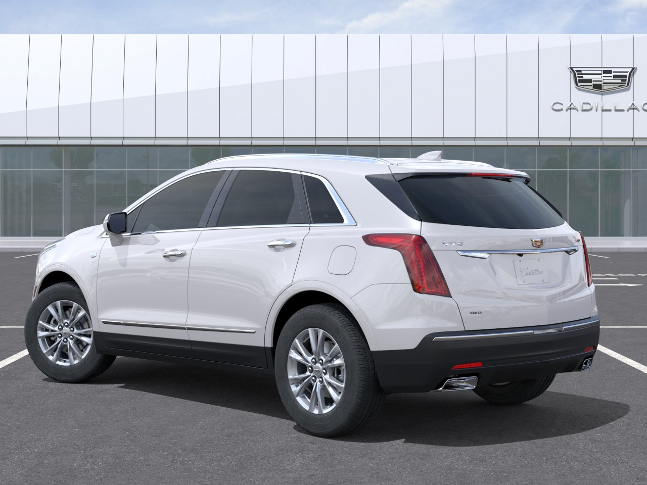 New 2026 Crystal White Tricoat Cadillac Luxury image 27