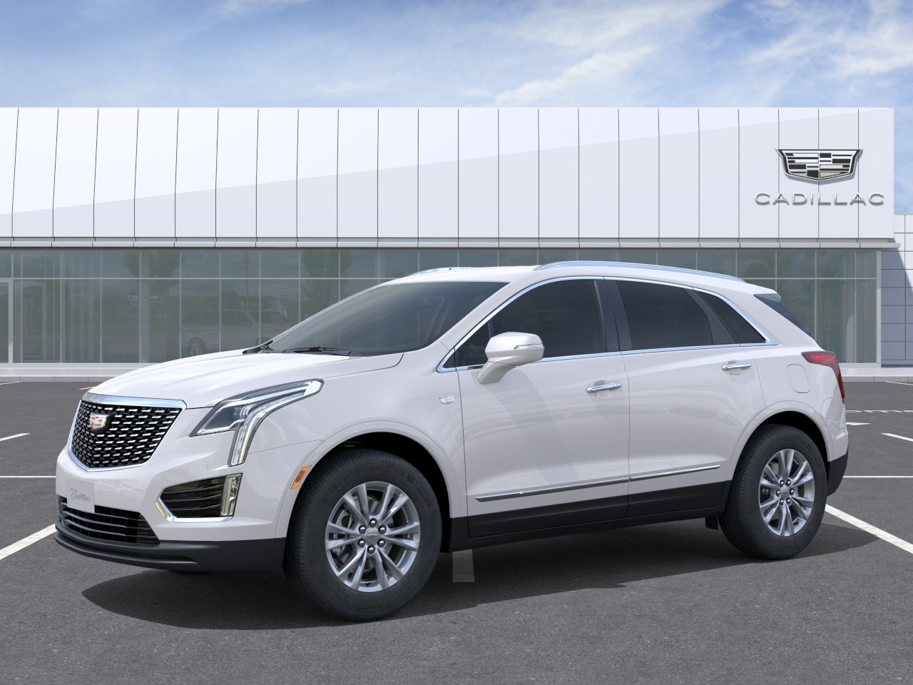 New 2026 Crystal White Tricoat Cadillac Luxury image 26