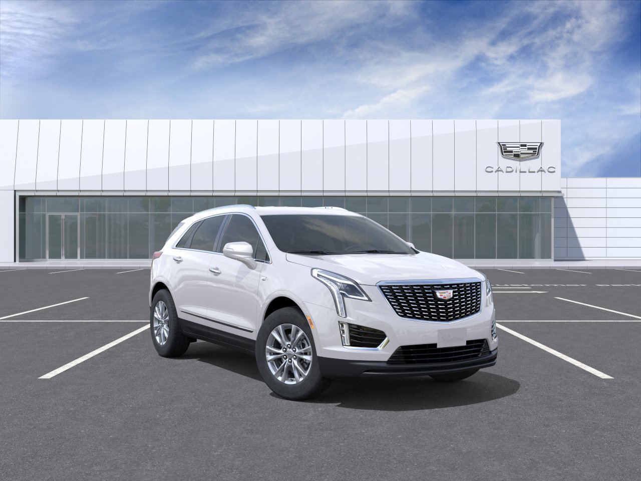 New 2026 Crystal White Tricoat Cadillac Luxury image 25